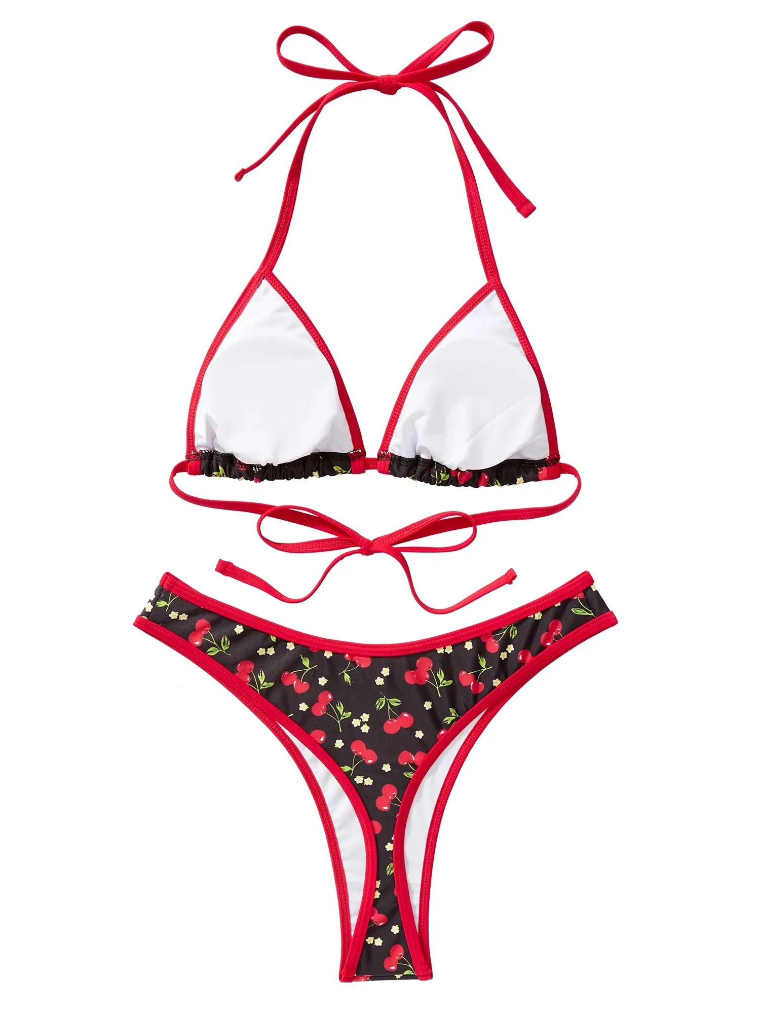 Cheeky String Bikini Set - Image 55