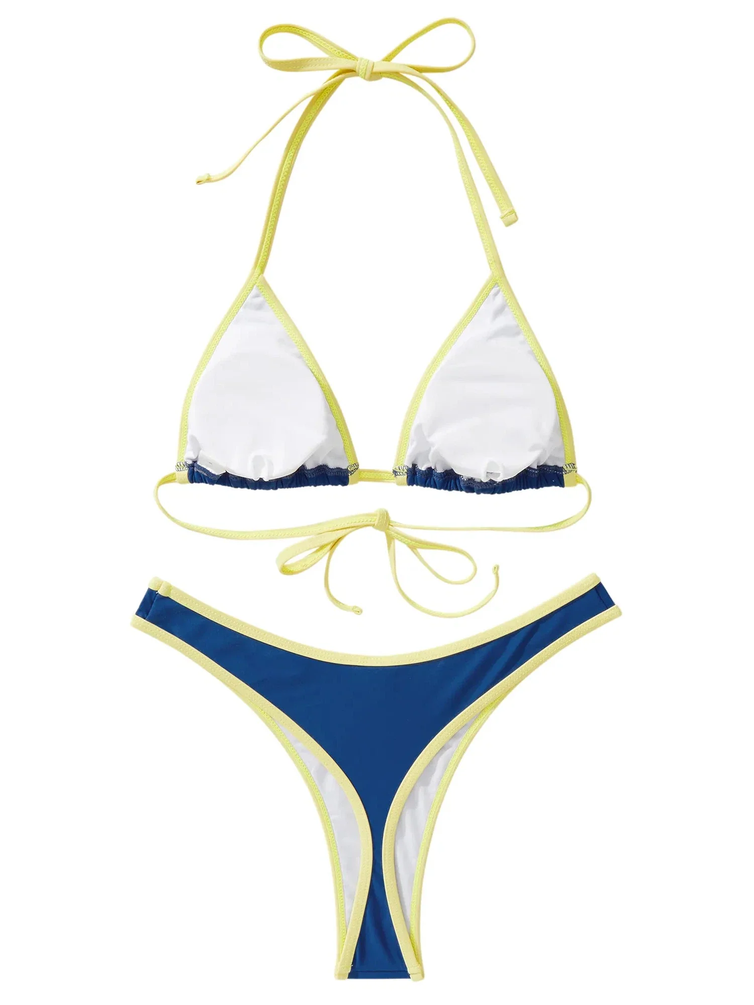 Cheeky String Bikini Set - Image 61